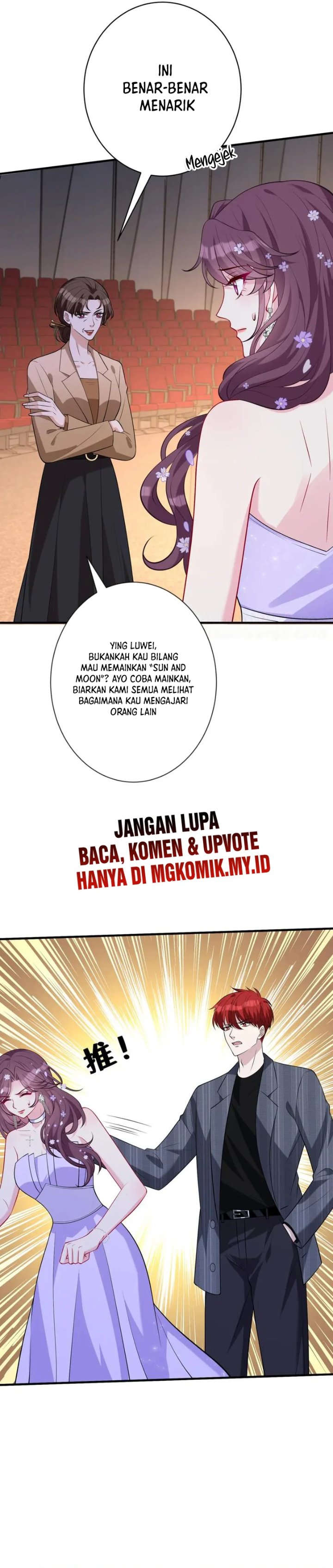 The Real Daughter She Is An Almighty Boss Chapter 102 Halaman 10