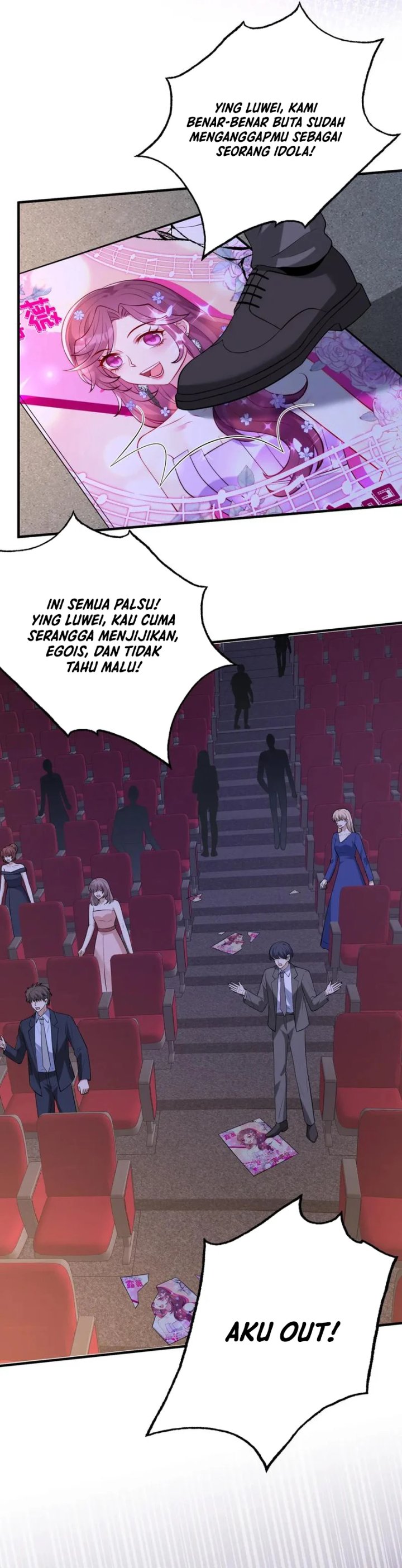 The Real Daughter She Is An Almighty Boss Chapter 102 Halaman 15