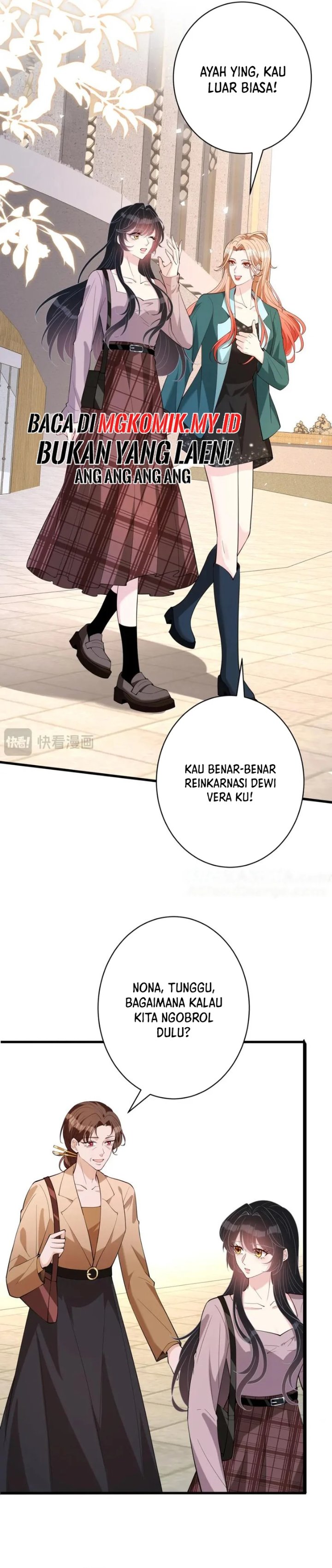 The Real Daughter She Is An Almighty Boss Chapter 102 Halaman 17