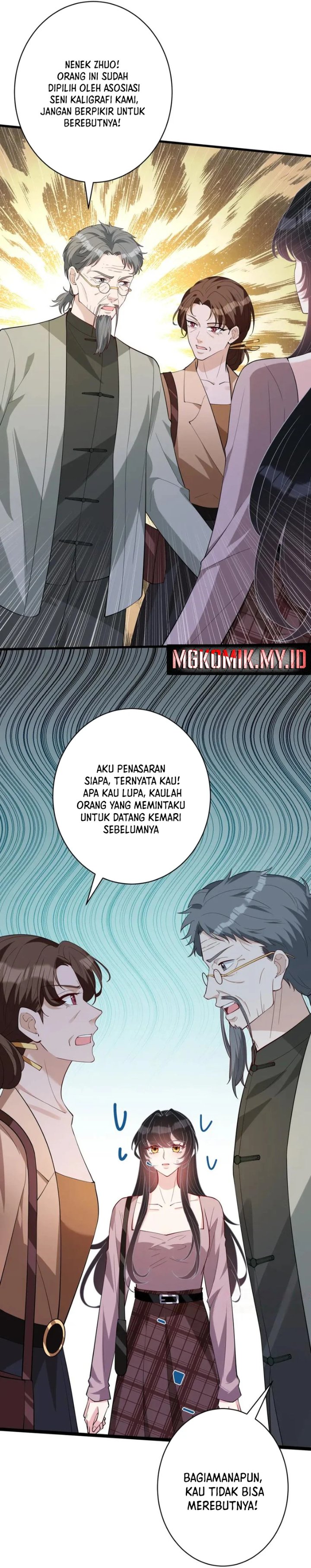 The Real Daughter She Is An Almighty Boss Chapter 102 Halaman 18