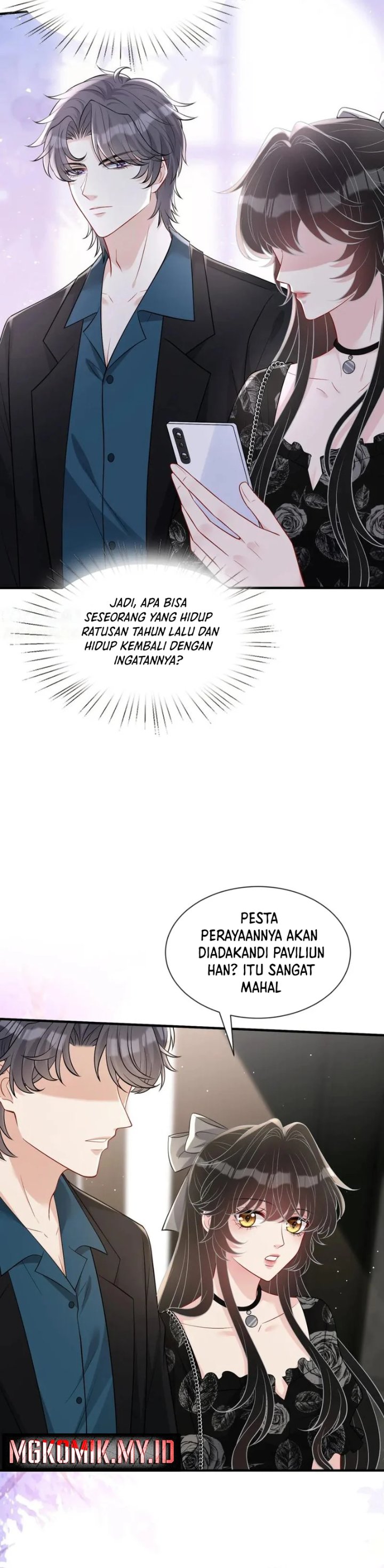 The Real Daughter She Is An Almighty Boss Chapter 103 Halaman 6