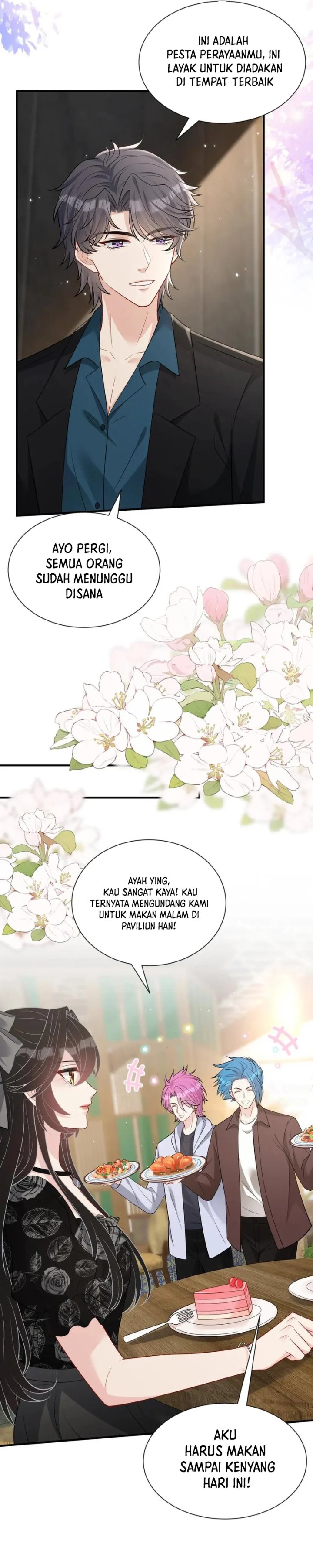 The Real Daughter She Is An Almighty Boss Chapter 103 Halaman 7