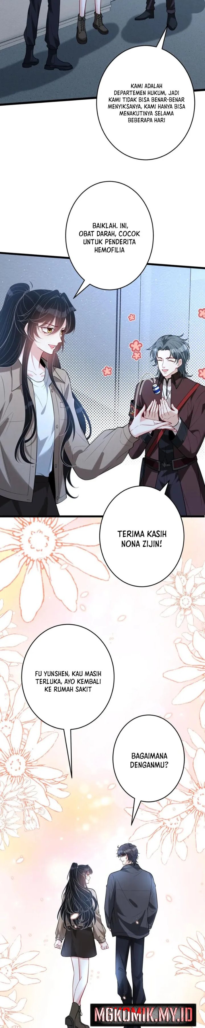 The Real Daughter She Is An Almighty Boss Chapter 105 Halaman 9
