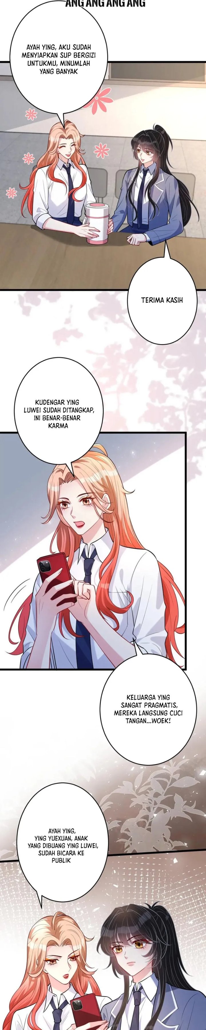 The Real Daughter She Is An Almighty Boss Chapter 105 Halaman 16