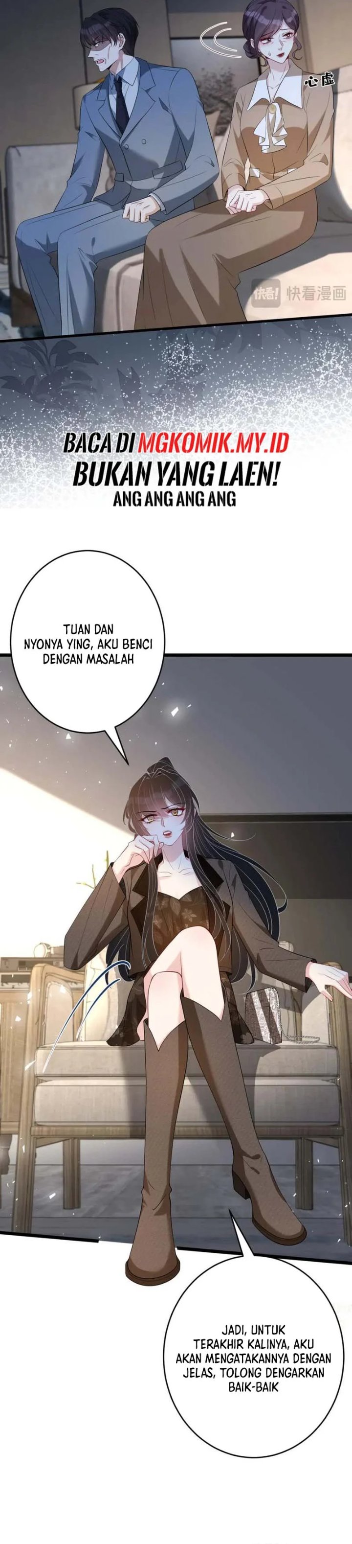 The Real Daughter She Is An Almighty Boss Chapter 106 Halaman 6