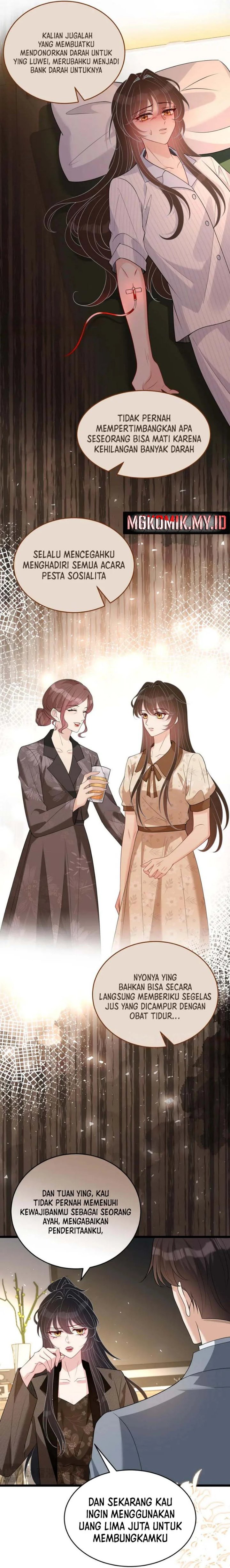 The Real Daughter She Is An Almighty Boss Chapter 106 Halaman 8