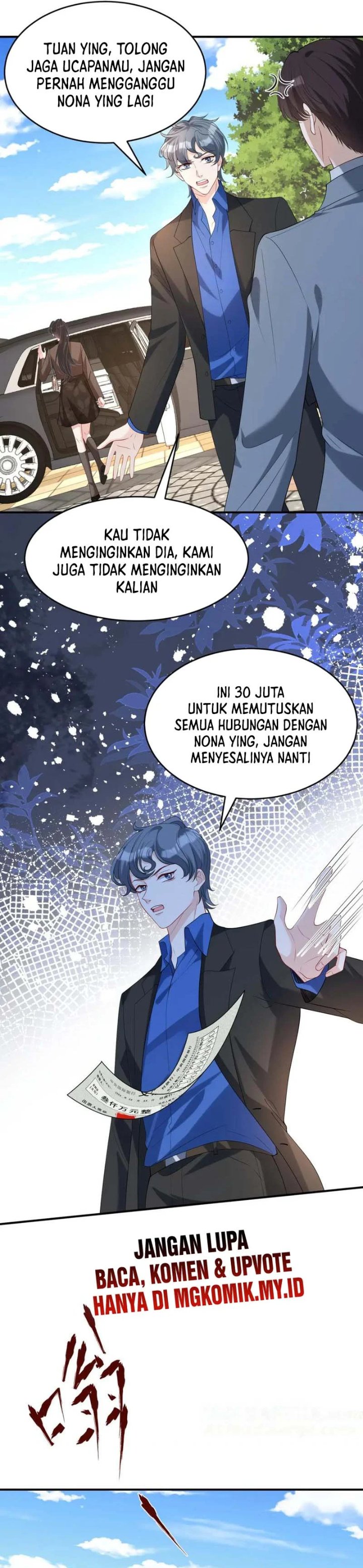 The Real Daughter She Is An Almighty Boss Chapter 106 Halaman 12