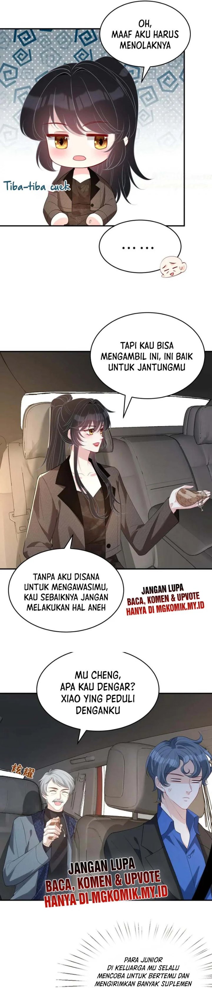 The Real Daughter She Is An Almighty Boss Chapter 106 Halaman 14
