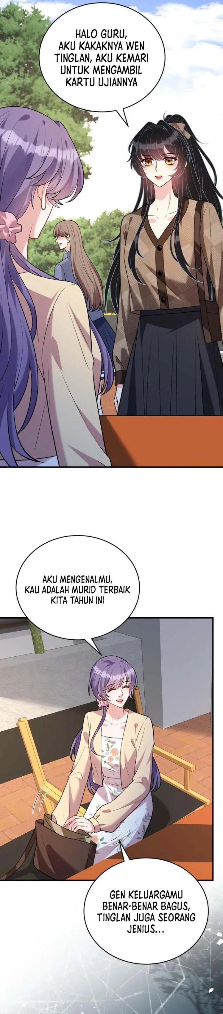 The Real Daughter She Is An Almighty Boss Chapter 108 Halaman 17