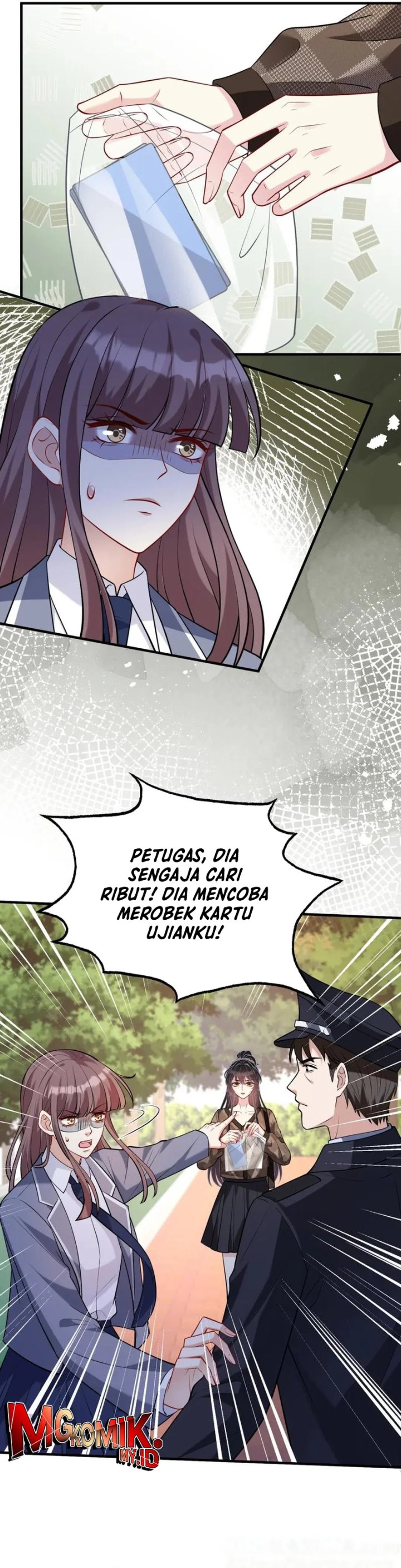 The Real Daughter She Is An Almighty Boss Chapter 109 Halaman 7