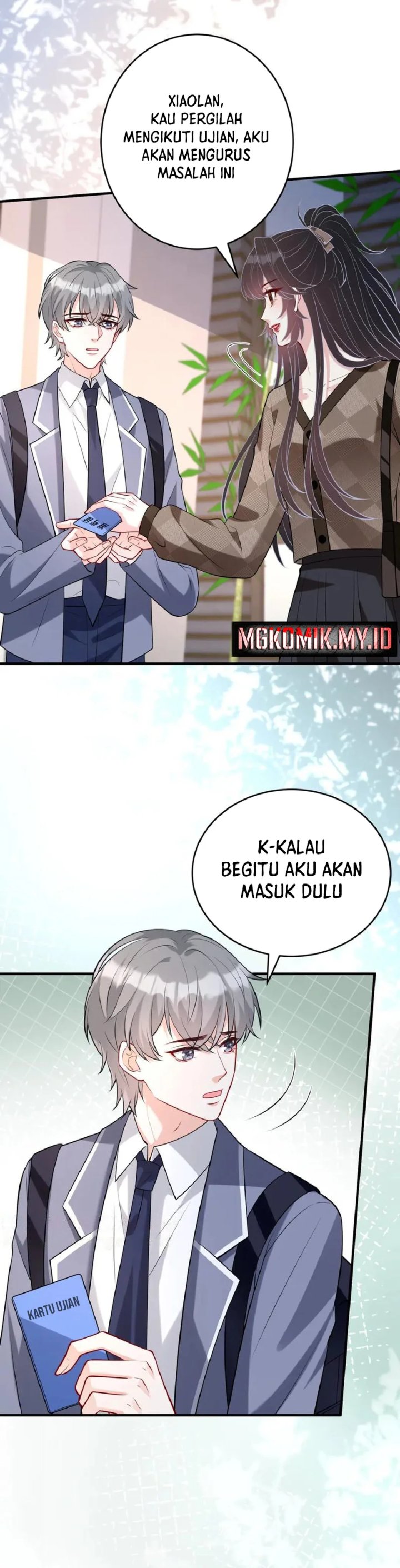 The Real Daughter She Is An Almighty Boss Chapter 109 Halaman 12