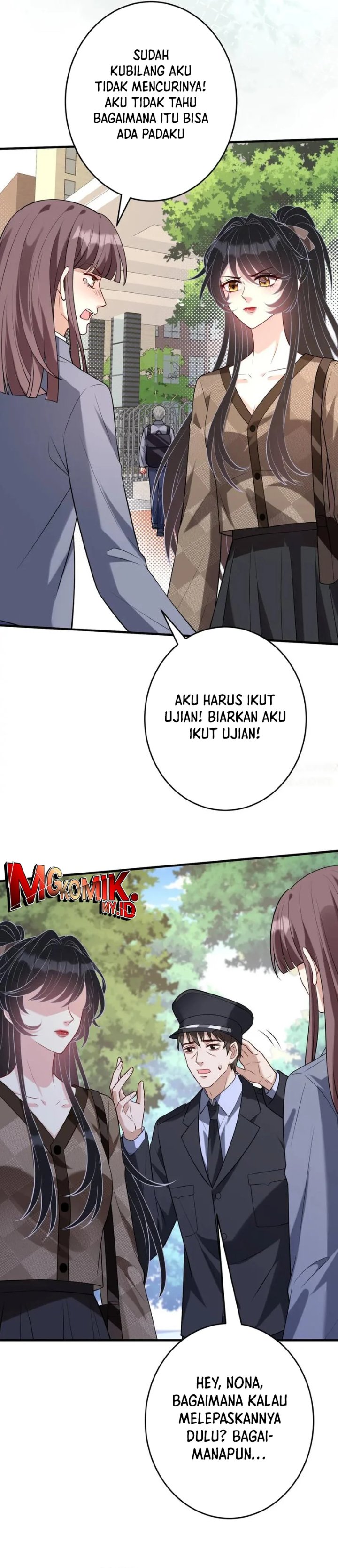The Real Daughter She Is An Almighty Boss Chapter 109 Halaman 13