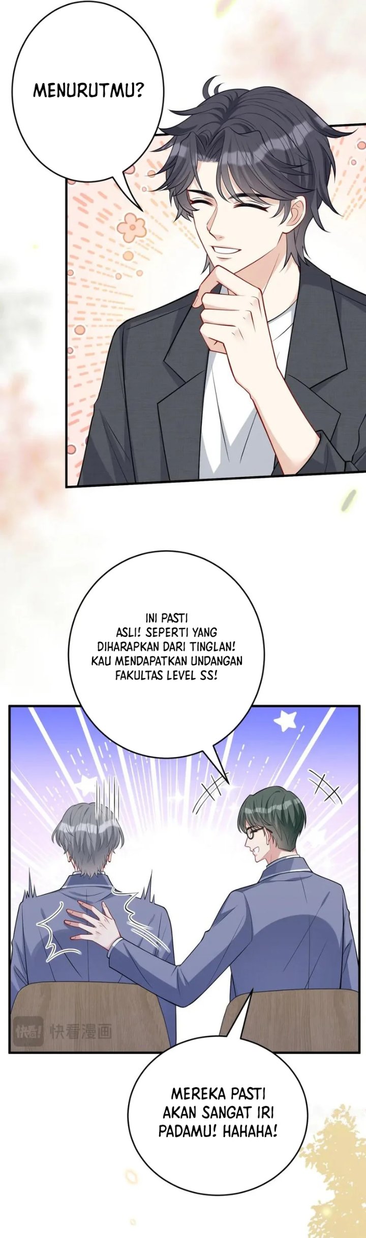 The Real Daughter She Is An Almighty Boss Chapter 110 Halaman 5