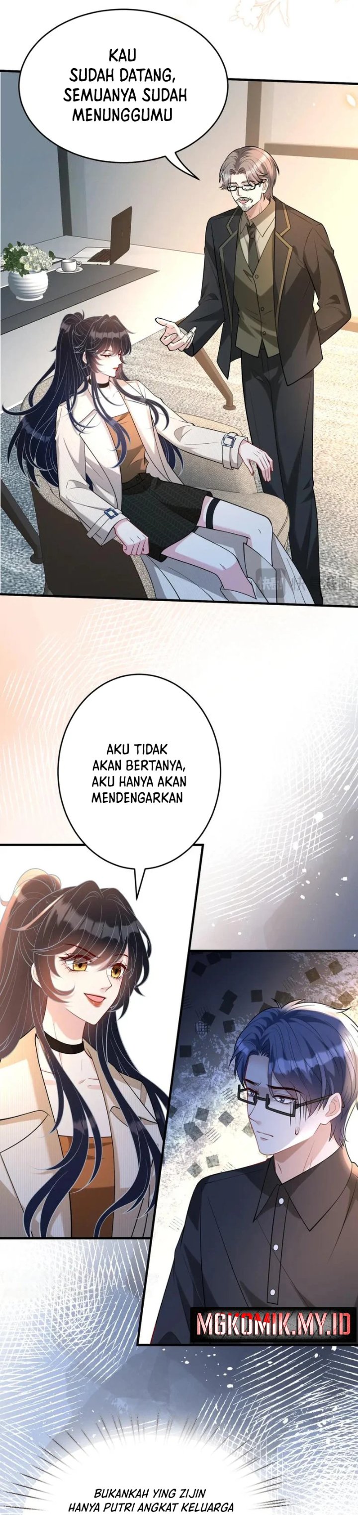 The Real Daughter She Is An Almighty Boss Chapter 112 Halaman 13