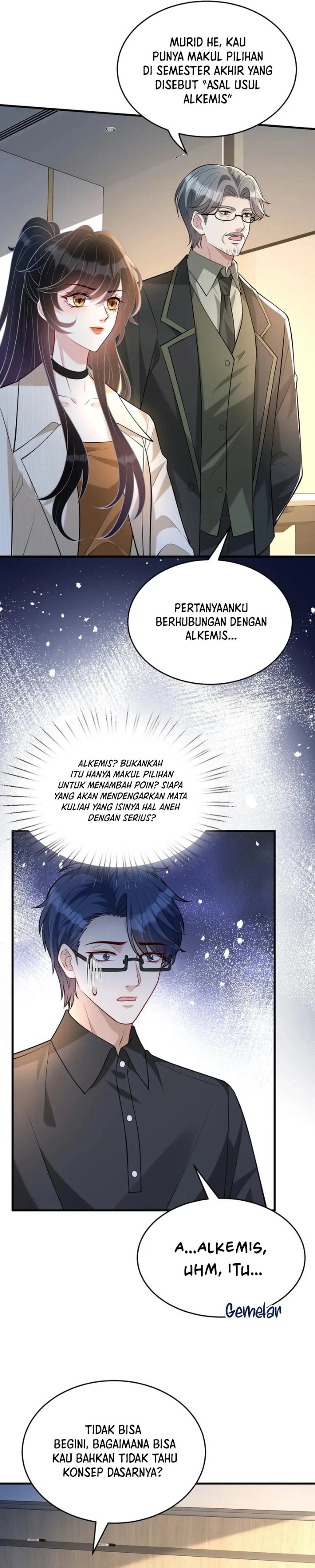 The Real Daughter She Is An Almighty Boss Chapter 112 Halaman 16