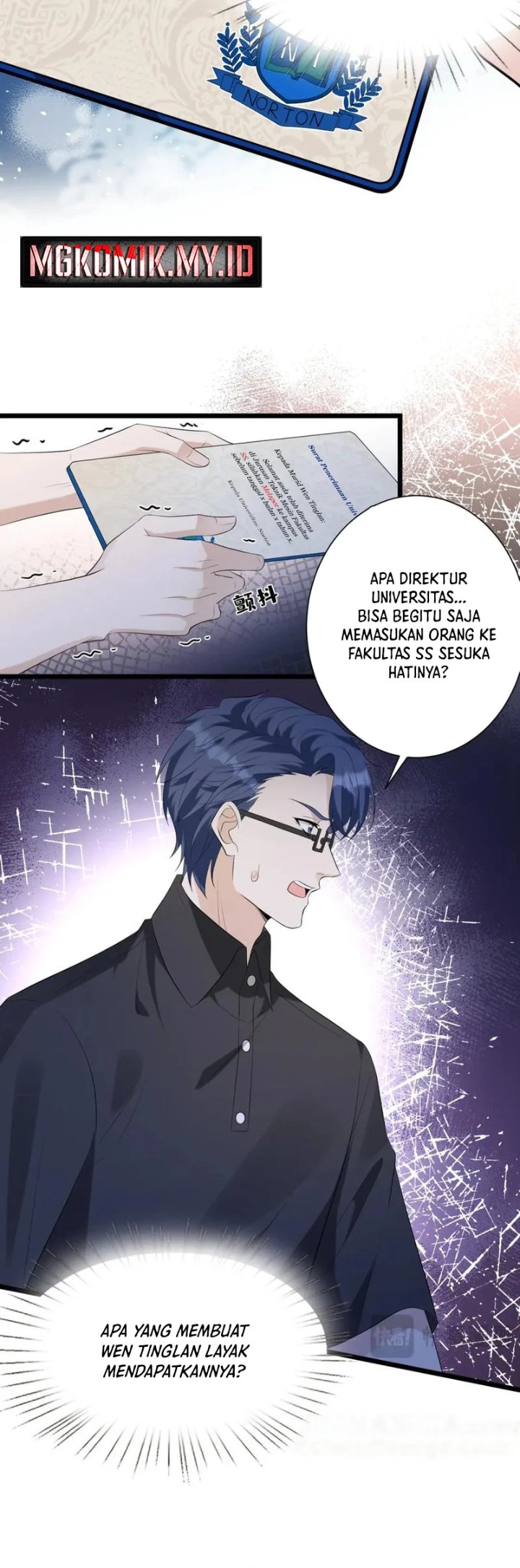The Real Daughter She Is An Almighty Boss Chapter 113 Halaman 6