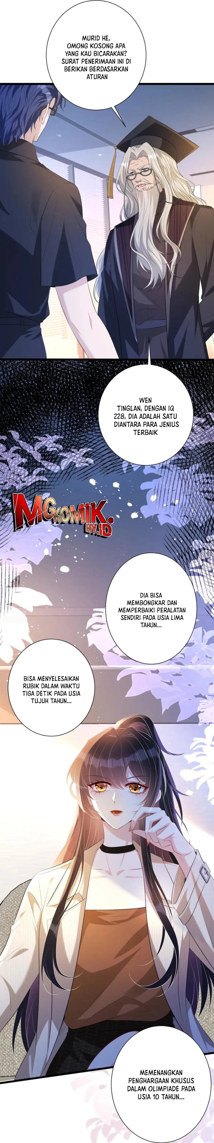 The Real Daughter She Is An Almighty Boss Chapter 113 Halaman 7