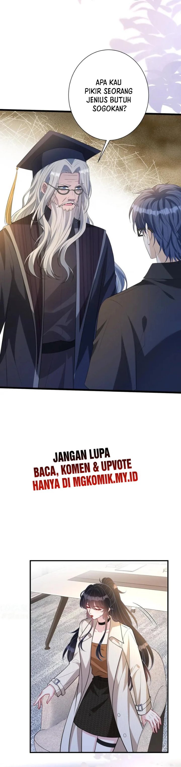 The Real Daughter She Is An Almighty Boss Chapter 113 Halaman 8