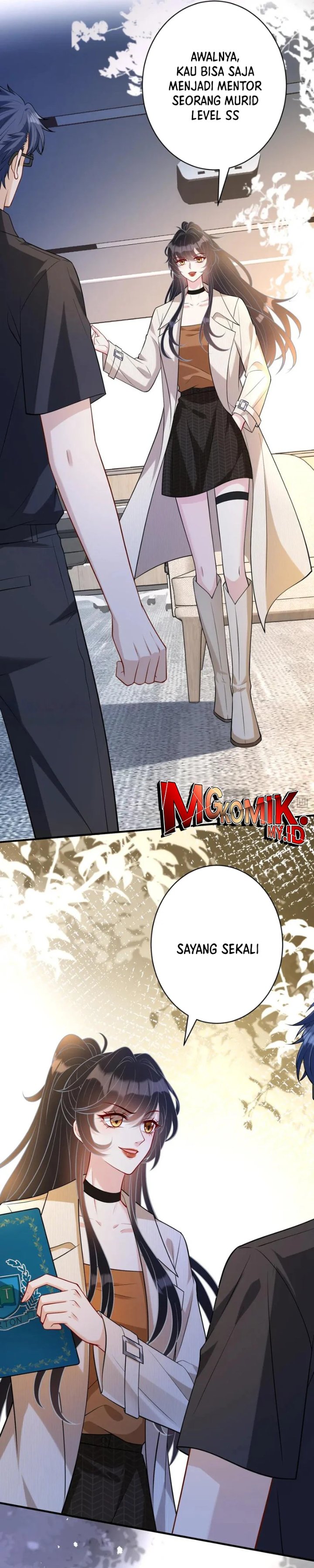 The Real Daughter She Is An Almighty Boss Chapter 113 Halaman 9