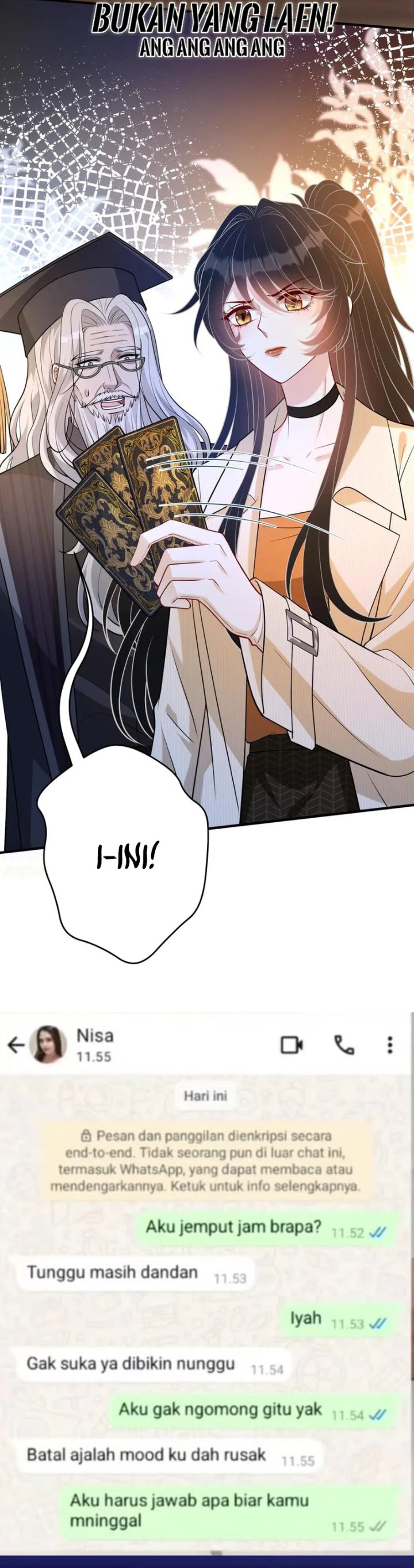 The Real Daughter She Is An Almighty Boss Chapter 113 Halaman 20