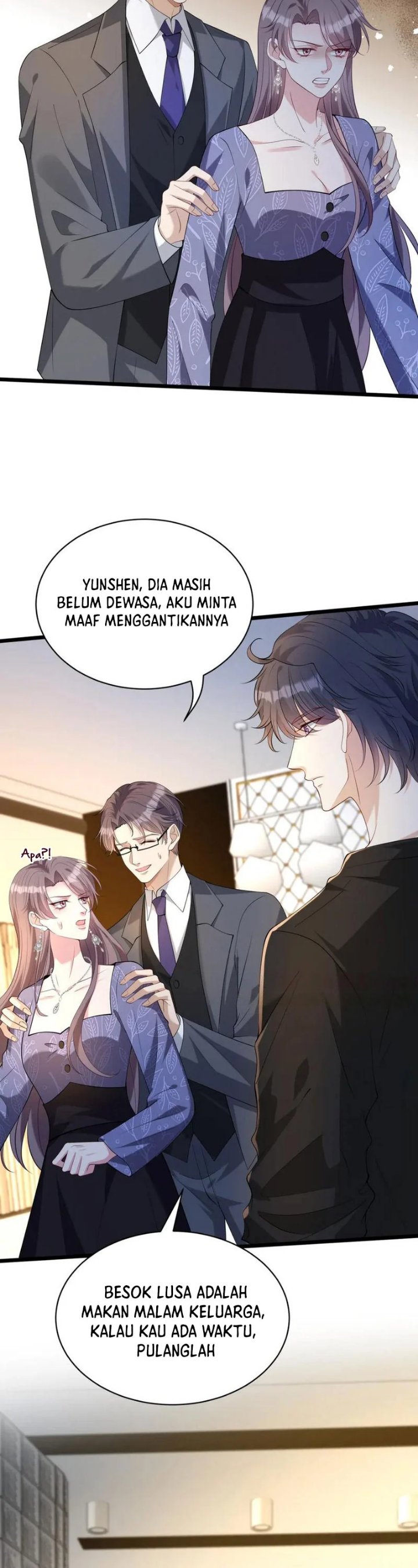 The Real Daughter She Is An Almighty Boss Chapter 115 Halaman 14