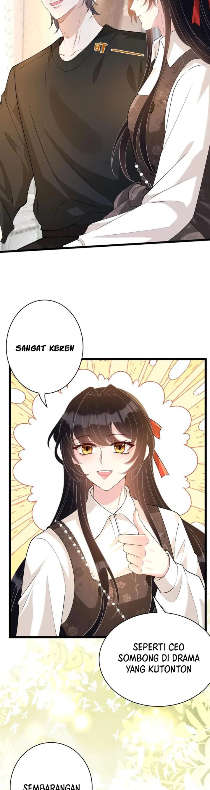 The Real Daughter She Is An Almighty Boss Chapter 115 Halaman 16
