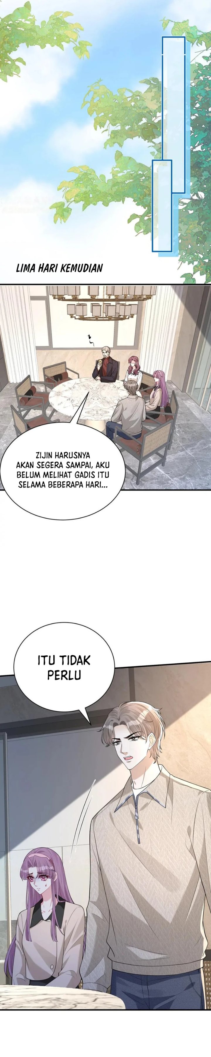 The Real Daughter She Is An Almighty Boss Chapter 116 Halaman 9