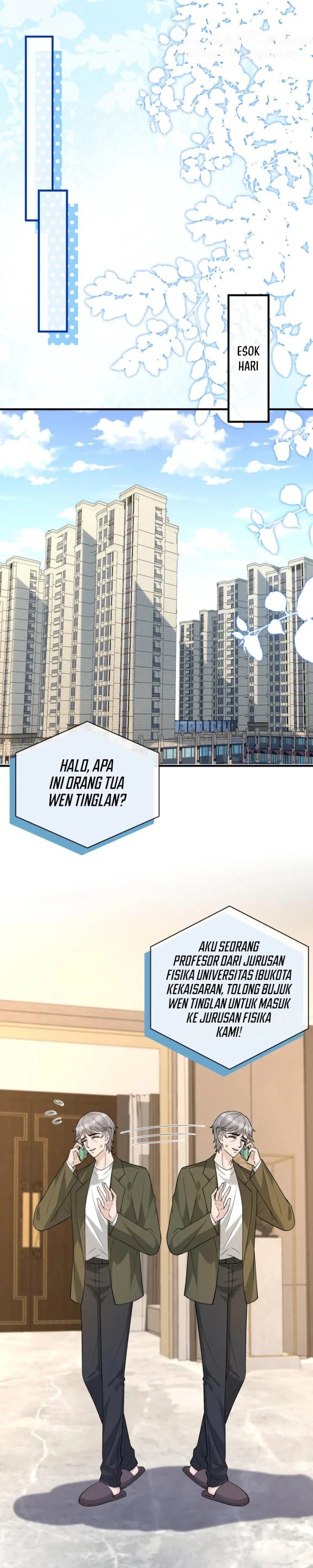 The Real Daughter She Is An Almighty Boss Chapter 117 Halaman 7