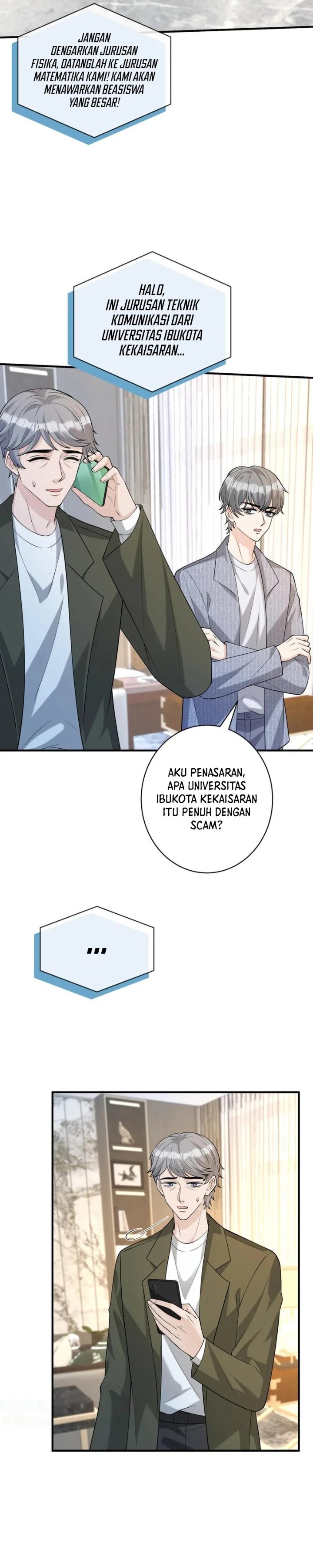 The Real Daughter She Is An Almighty Boss Chapter 117 Halaman 8