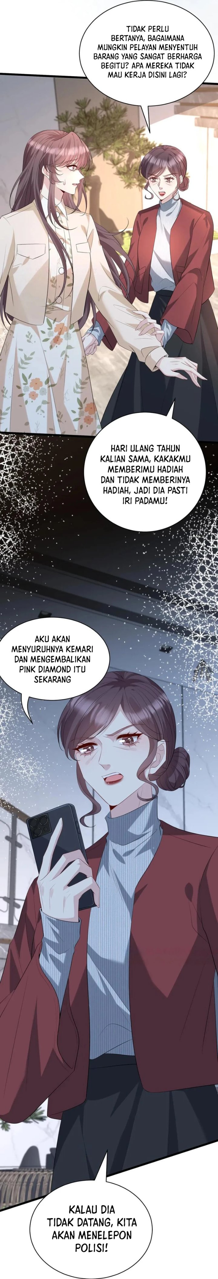 The Real Daughter She Is An Almighty Boss Chapter 117 Halaman 18