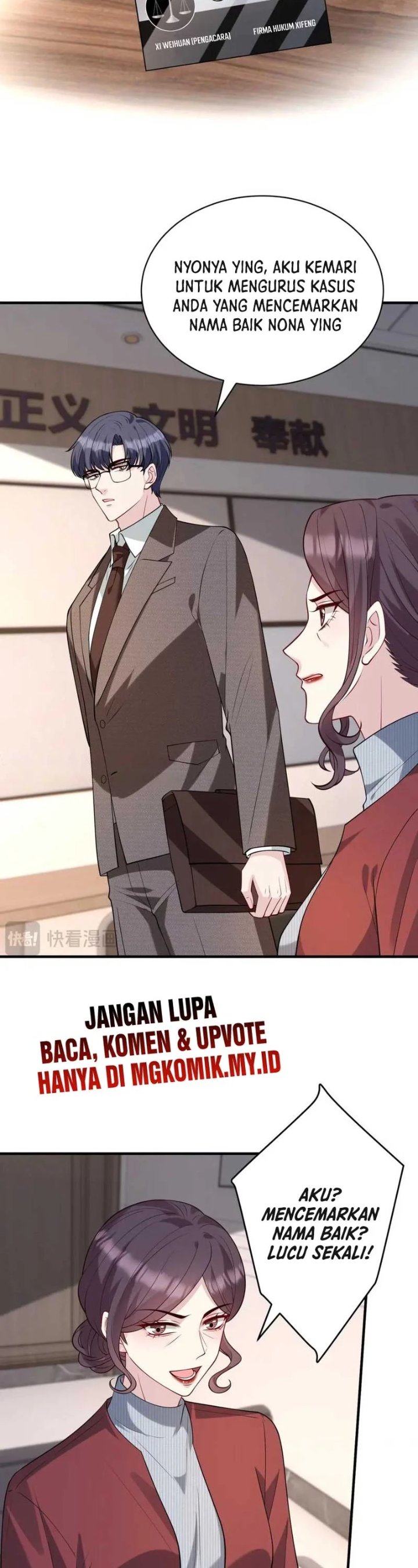 The Real Daughter She Is An Almighty Boss Chapter 118 Halaman 6