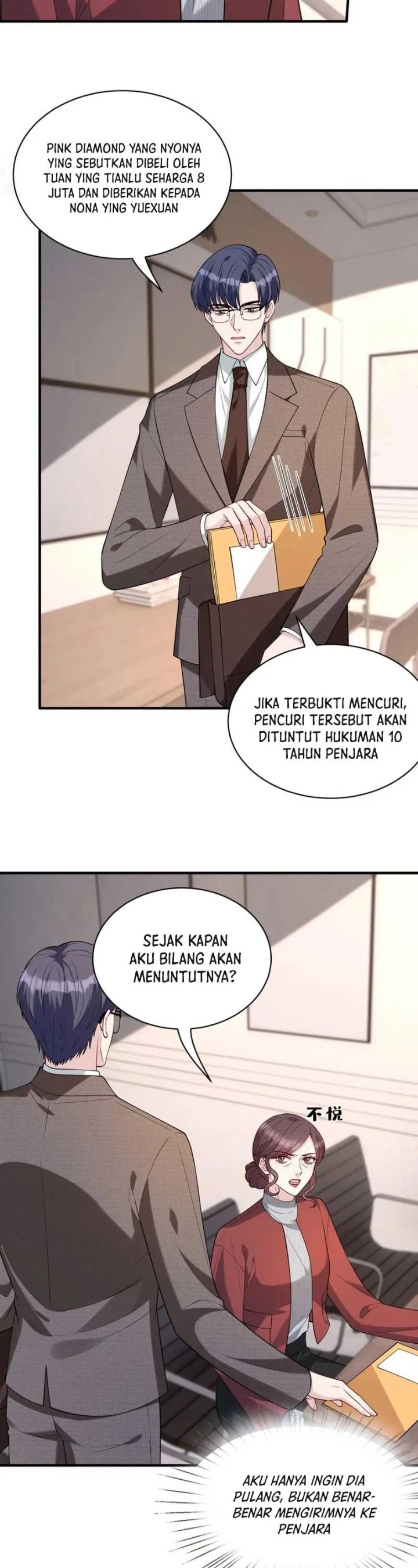 The Real Daughter She Is An Almighty Boss Chapter 118 Halaman 7