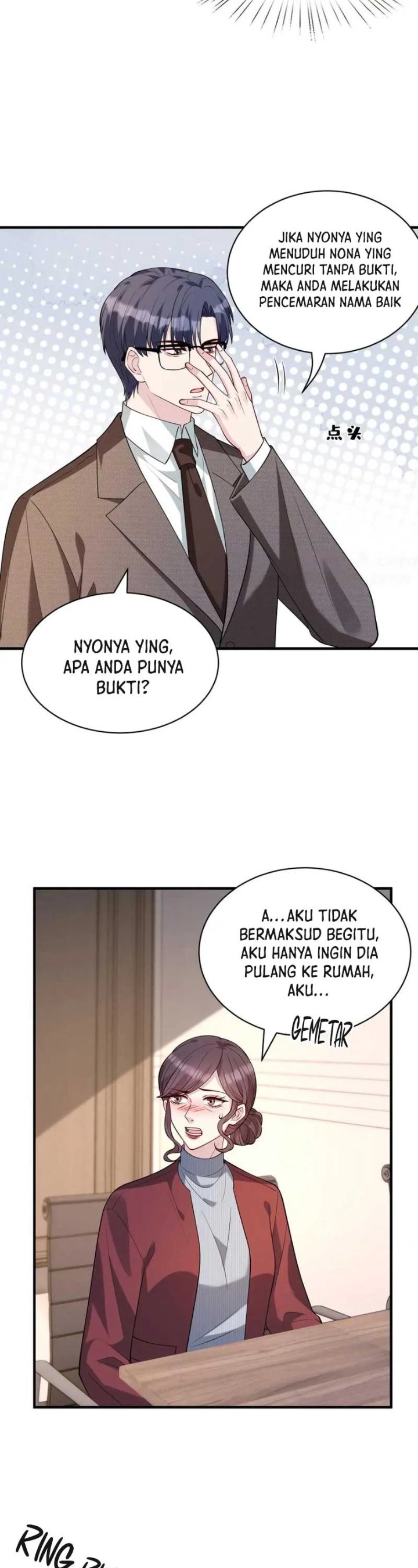 The Real Daughter She Is An Almighty Boss Chapter 118 Halaman 8
