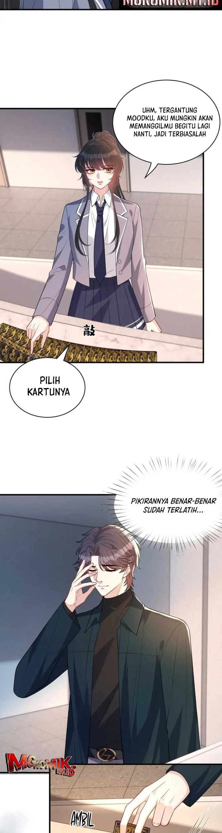 The Real Daughter She Is An Almighty Boss Chapter 118 Halaman 16