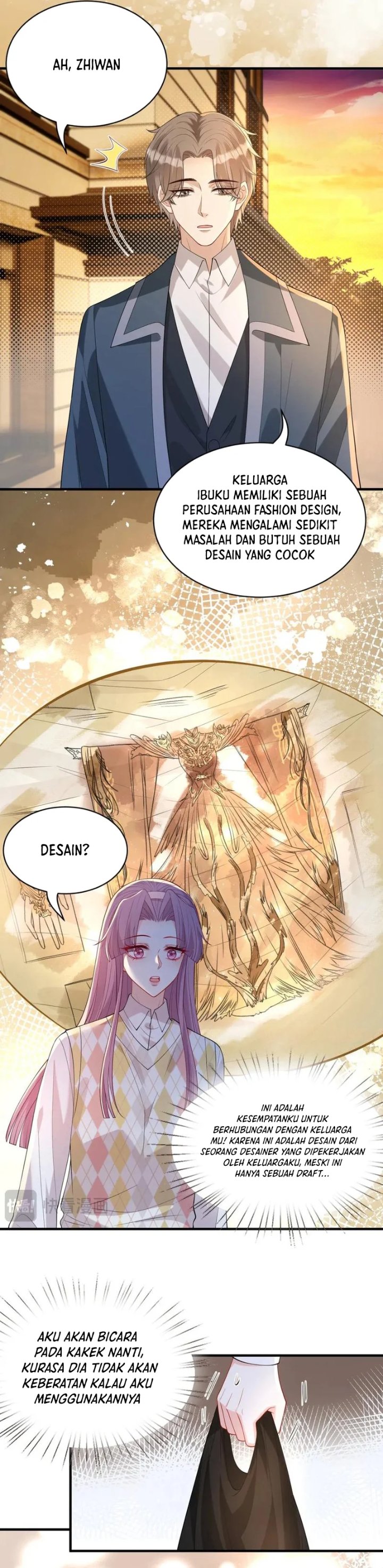The Real Daughter She Is An Almighty Boss Chapter 119 Halaman 8