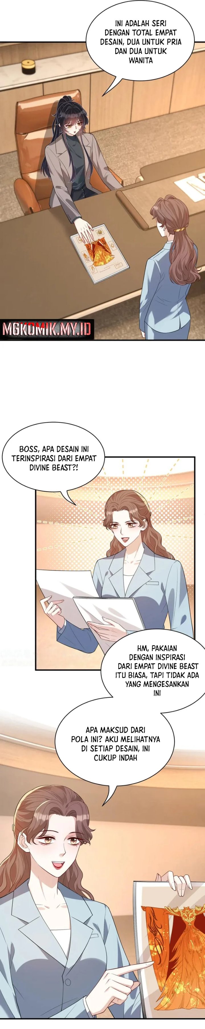 The Real Daughter She Is An Almighty Boss Chapter 119 Halaman 10
