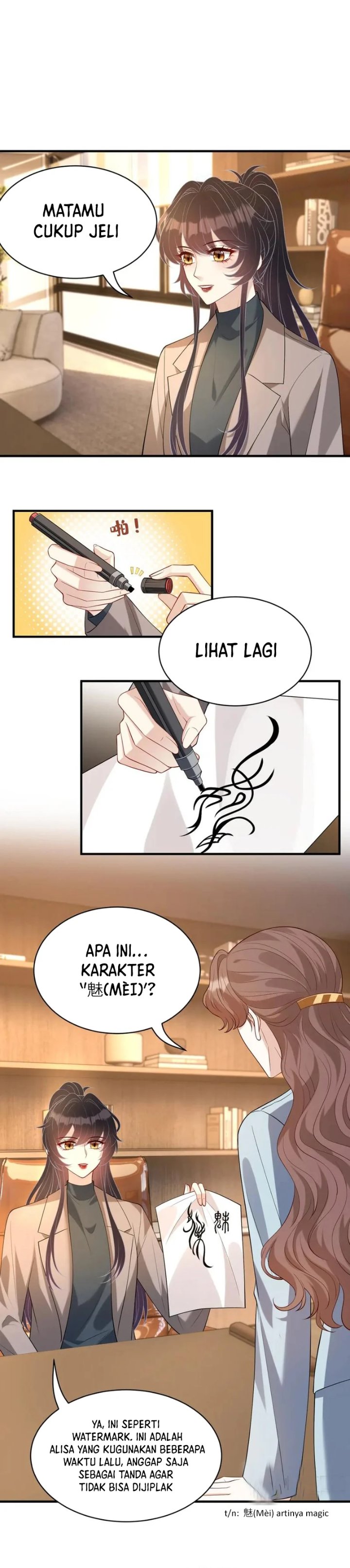 The Real Daughter She Is An Almighty Boss Chapter 119 Halaman 11