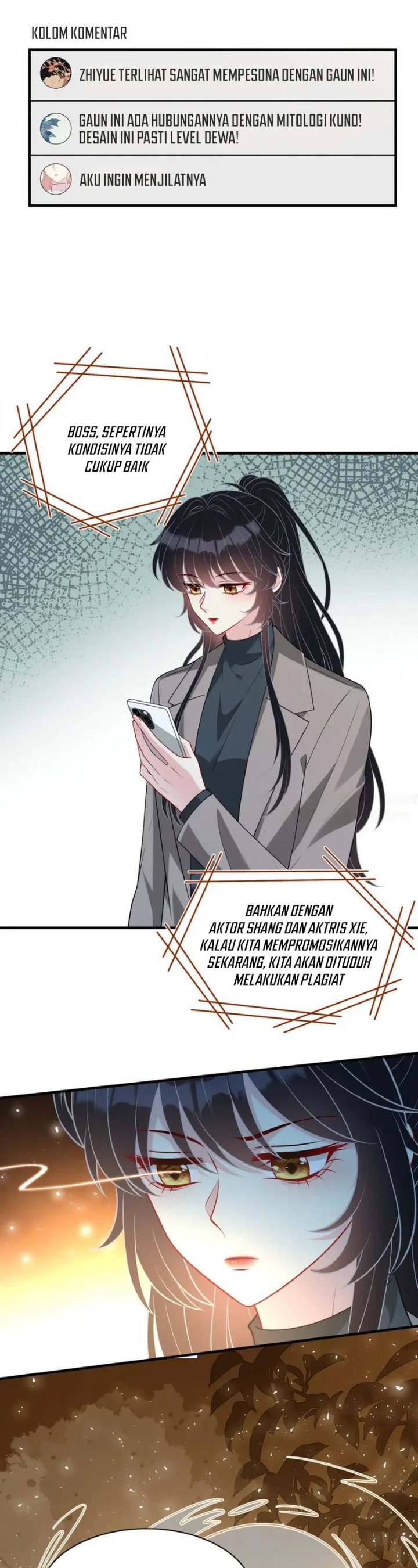 The Real Daughter She Is An Almighty Boss Chapter 120 Halaman 10