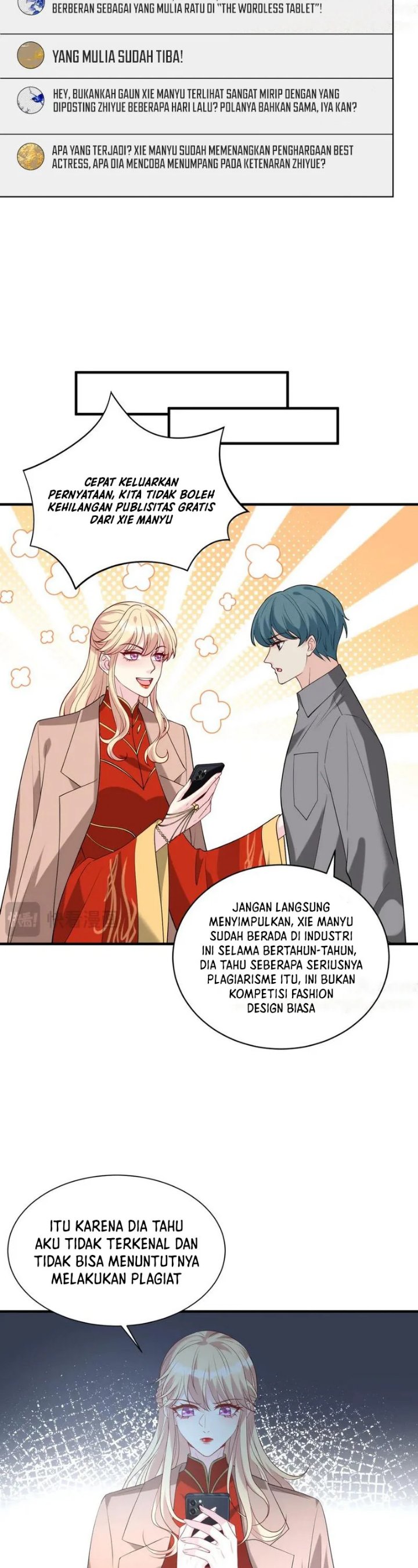 The Real Daughter She Is An Almighty Boss Chapter 120 Halaman 13