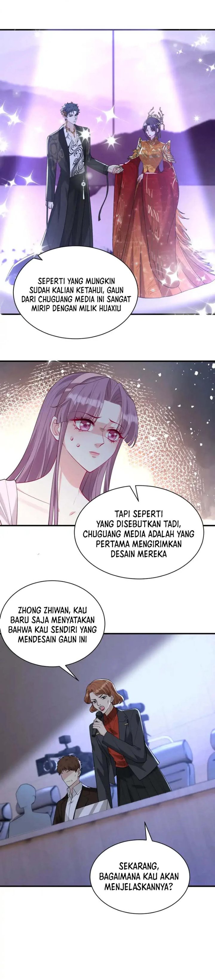 The Real Daughter She Is An Almighty Boss Chapter 121 Halaman 7