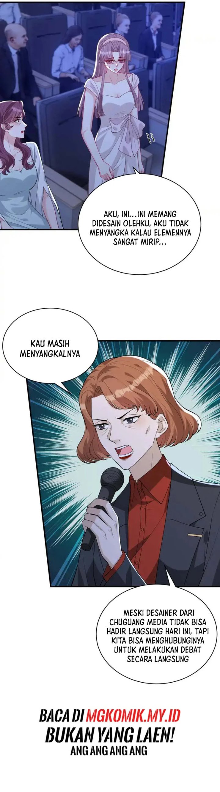 The Real Daughter She Is An Almighty Boss Chapter 121 Halaman 8