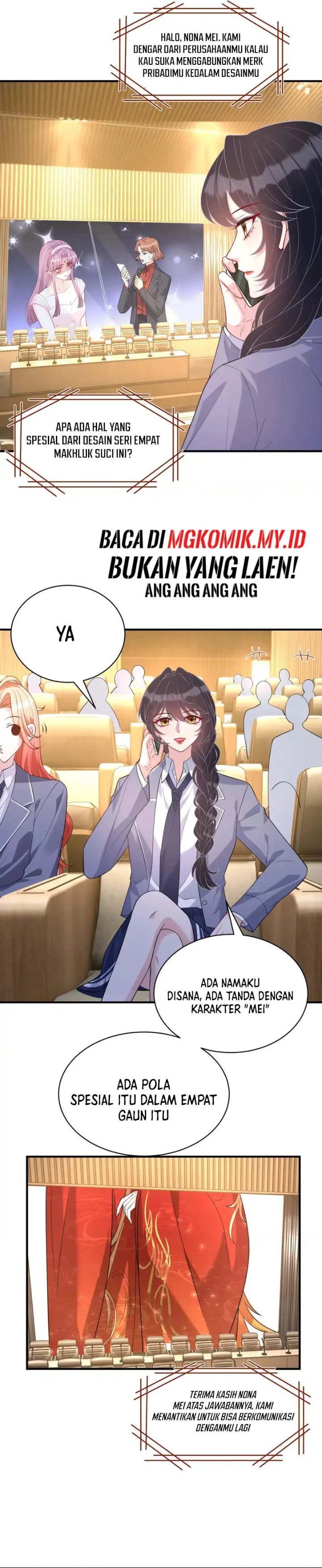 The Real Daughter She Is An Almighty Boss Chapter 121 Halaman 10