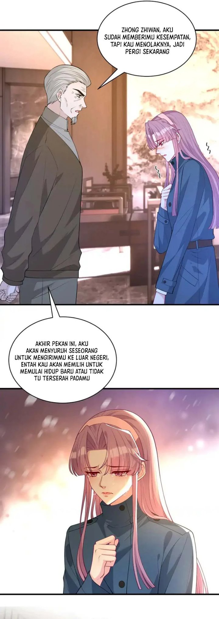 The Real Daughter She Is An Almighty Boss Chapter 122 Halaman 5
