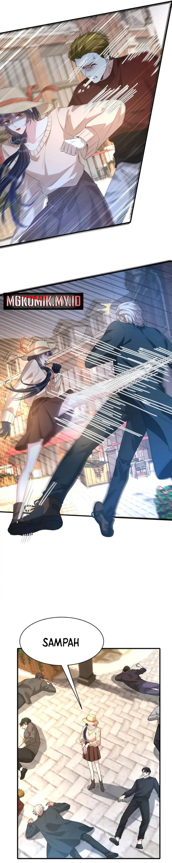 The Real Daughter She Is An Almighty Boss Chapter 123 Halaman 7
