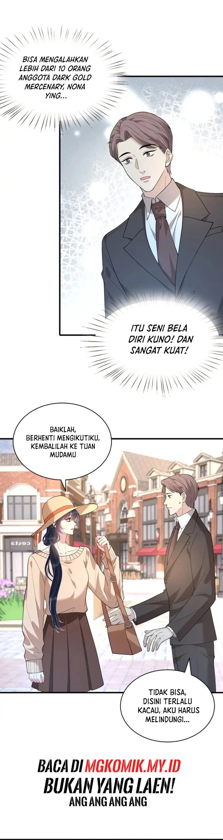 The Real Daughter She Is An Almighty Boss Chapter 123 Halaman 8