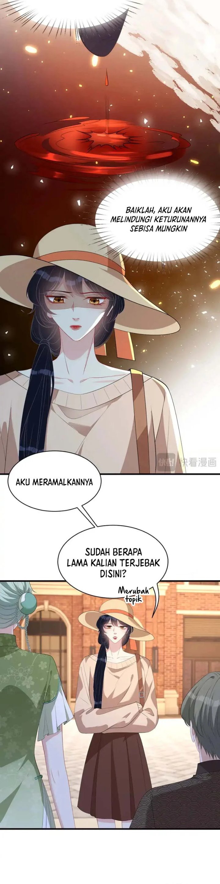 The Real Daughter She Is An Almighty Boss Chapter 124 Halaman 5
