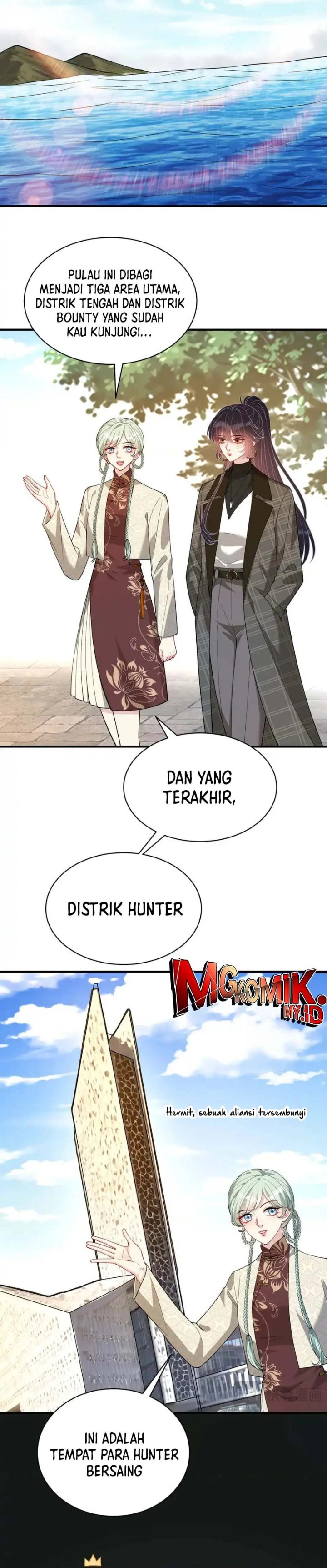 The Real Daughter She Is An Almighty Boss Chapter 124 Halaman 8