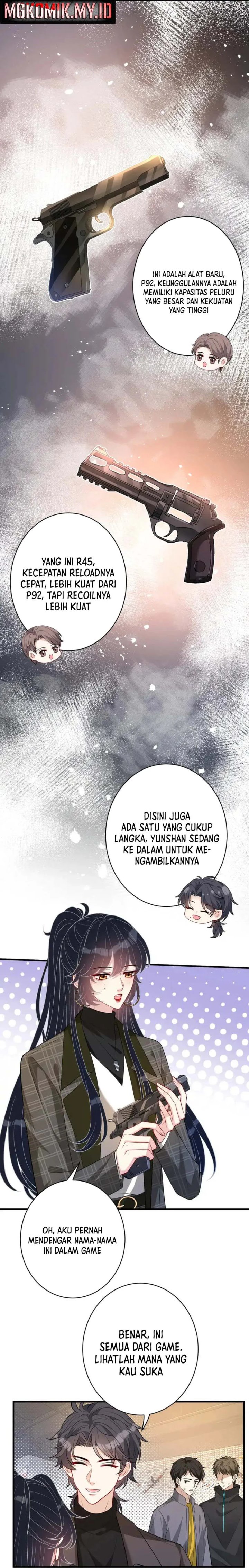 The Real Daughter She Is An Almighty Boss Chapter 124 Halaman 12