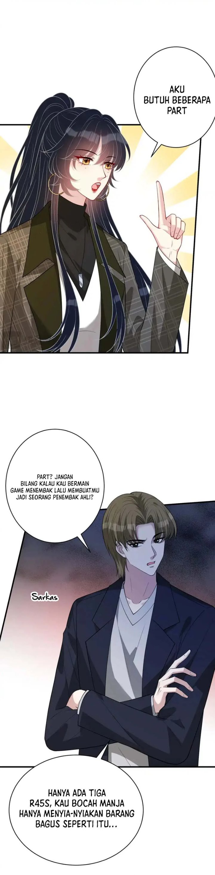 The Real Daughter She Is An Almighty Boss Chapter 124 Halaman 13