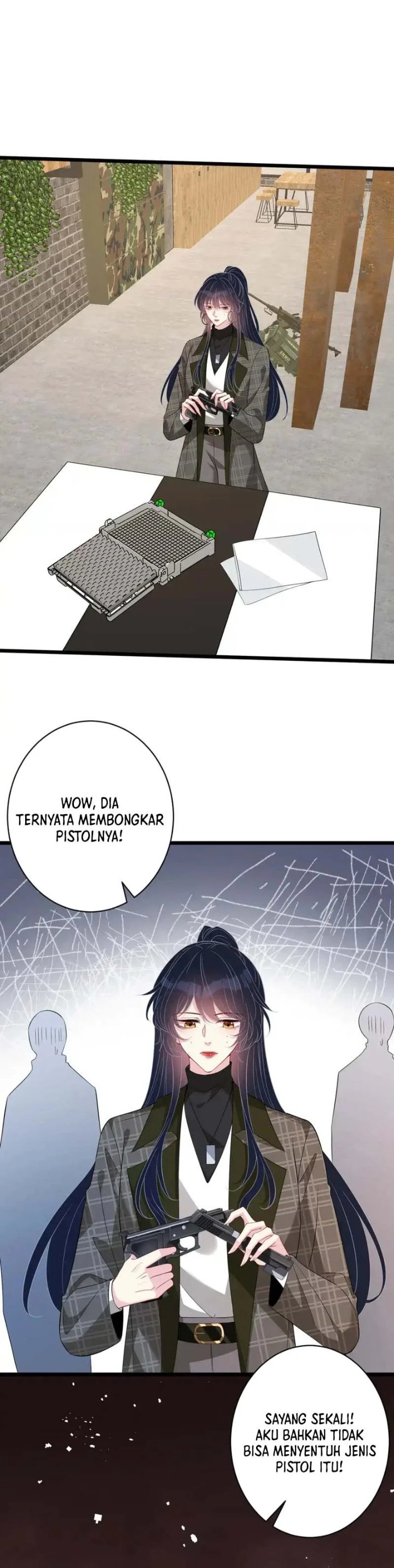 The Real Daughter She Is An Almighty Boss Chapter 124 Halaman 15
